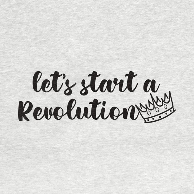 Young Royals let's start a revolution by Orimei